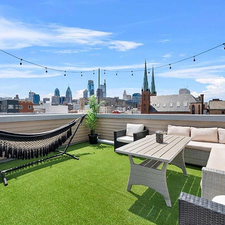 费城Brand New Dbl Unit Roofdeck Outdoor Patio别墅 外观 照片