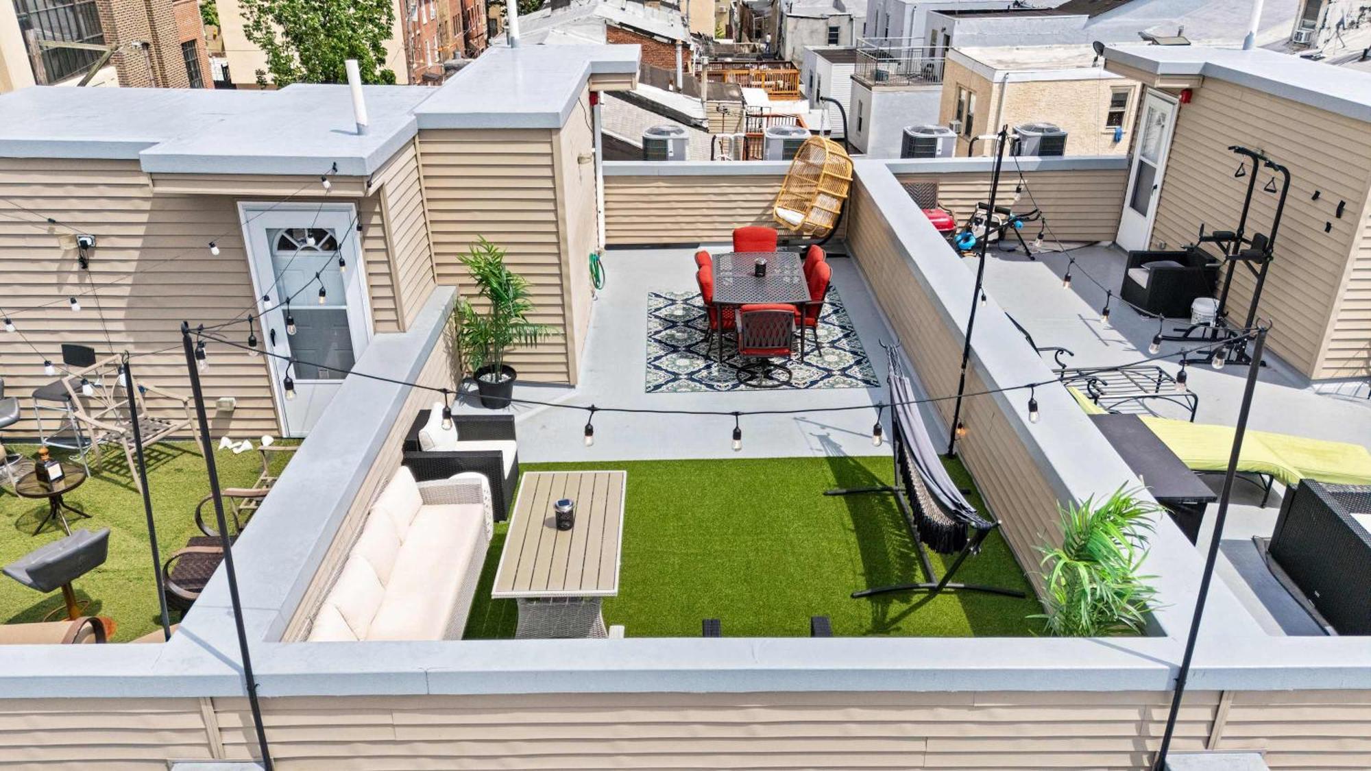 费城Brand New Dbl Unit Roofdeck Outdoor Patio别墅 外观 照片