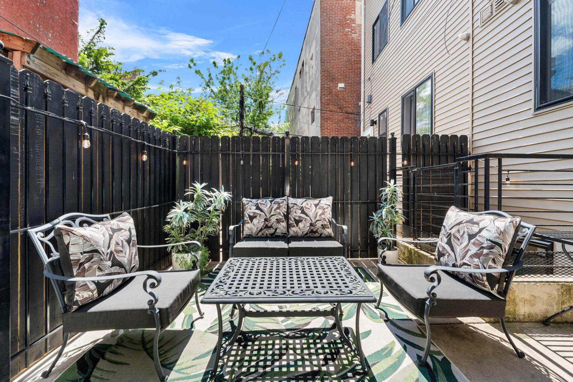 费城Brand New Dbl Unit Roofdeck Outdoor Patio别墅 外观 照片